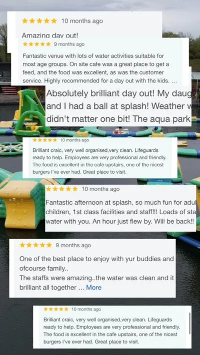 Don't just take our word for it, listen to what everyone else has to say about Splash 😎Book a slot using the link in our bio or splashni.com