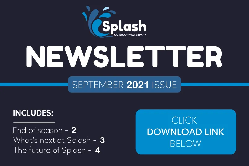 Splash Newsletter   Webpage image