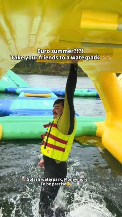 Where else would you spend your summer? 🤔Aquapark available from 12PM today, everything else is available from 9AM.
📸 graceleckeyy