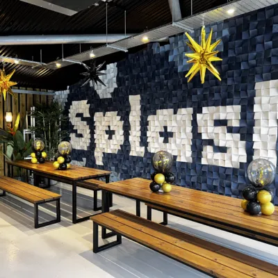 Christmas Parties at Splash: A Unique Lakeside Experience for Your Team