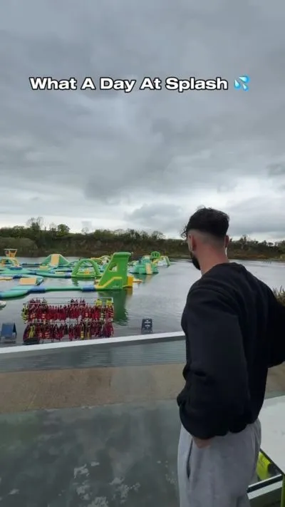 Need something to occupy the kids/yourself/both today? 🤔Our aquapark is available from 12-4PM, everything else is available 9AM-4PM.
You can make a booking using the link in our bio or splashni.com
📸 stefanperyagh