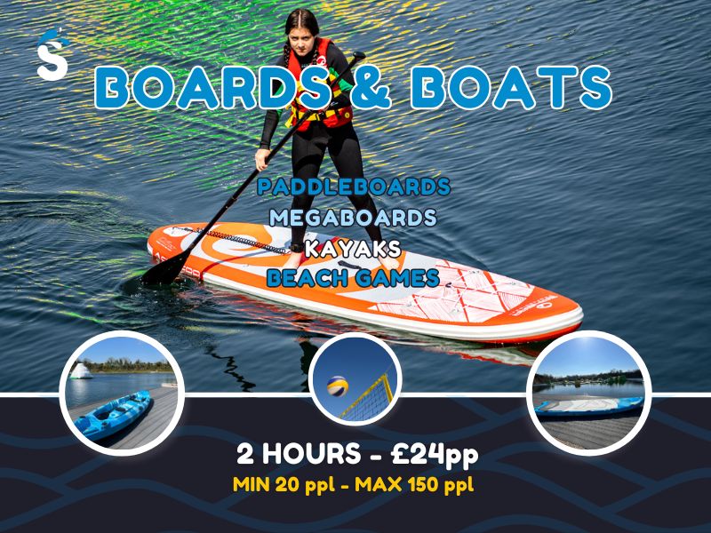 Schools Package   Boards & Boats